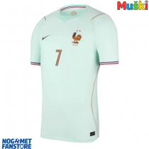 Francuska Ousmane Dembele #7 Gostujuci Dres SP 2026 Kratak Rukav